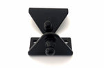 JR Products Multi Purpose Lift Support Bracket, Angled, 10 Millimeter Ball Stud, 3 Holes, Set Of 2 - BR-1060