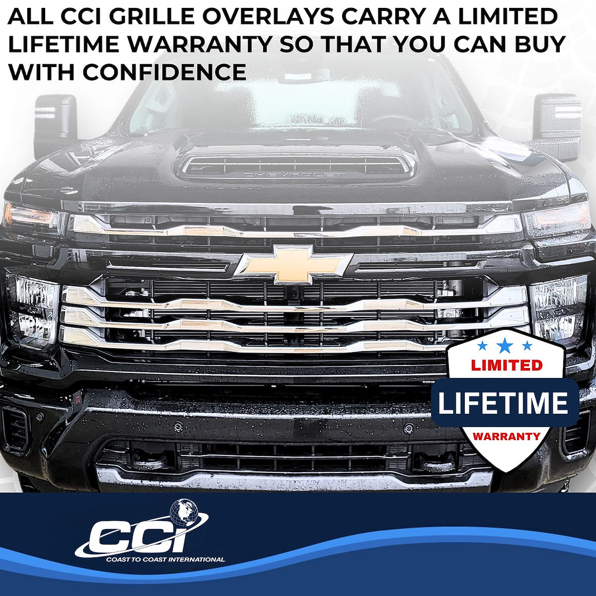 Coast2Coast Grille Overlays GI208 product image 3