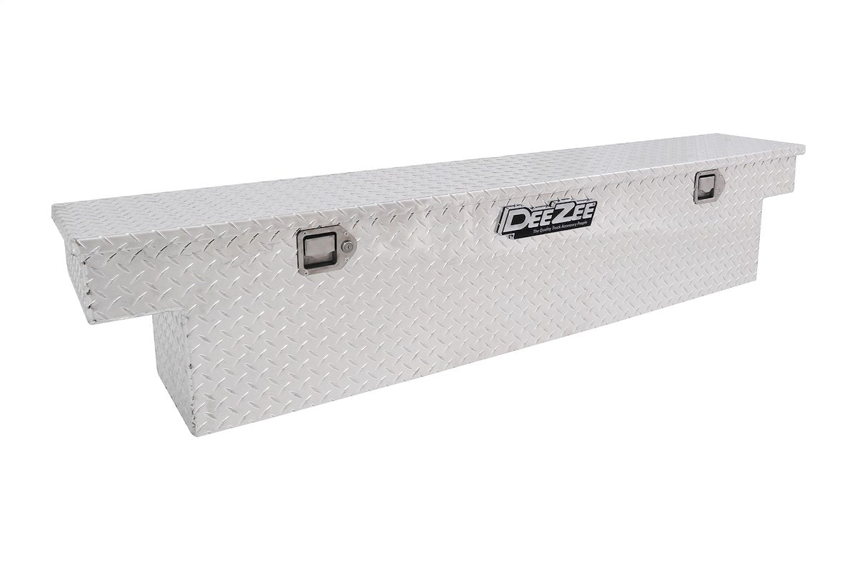 Dee Zee Tool Box, Aluminum, 14 in Length x 63 in Width x 15-1/2 in Height, 5.25 Cubic ft Capacity - DZ6163N