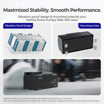 Renogy Battery, Pro Series, 12 V, Smart Lithium Iron Phosphate Style (LiFePO4) - RBT12200LFP-BT-G1-US
