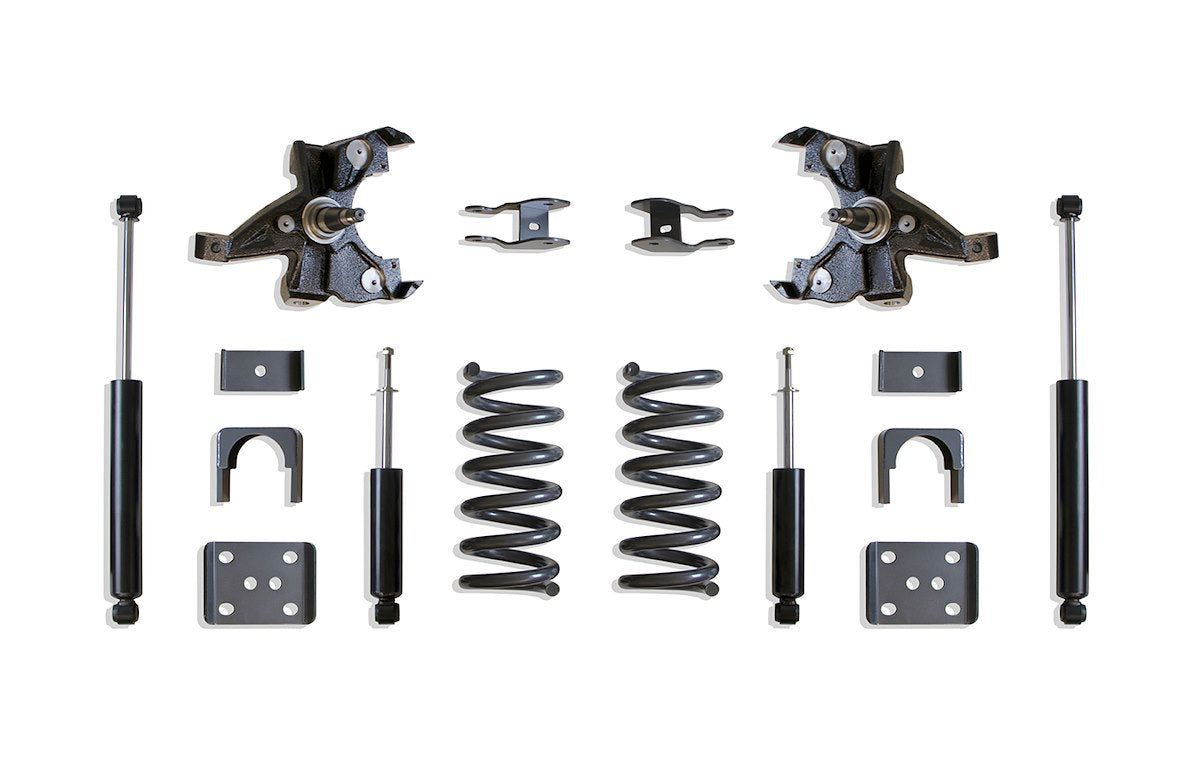 MaxTrac Coil Spring Lowering Kit KS330535L-6 product image 1