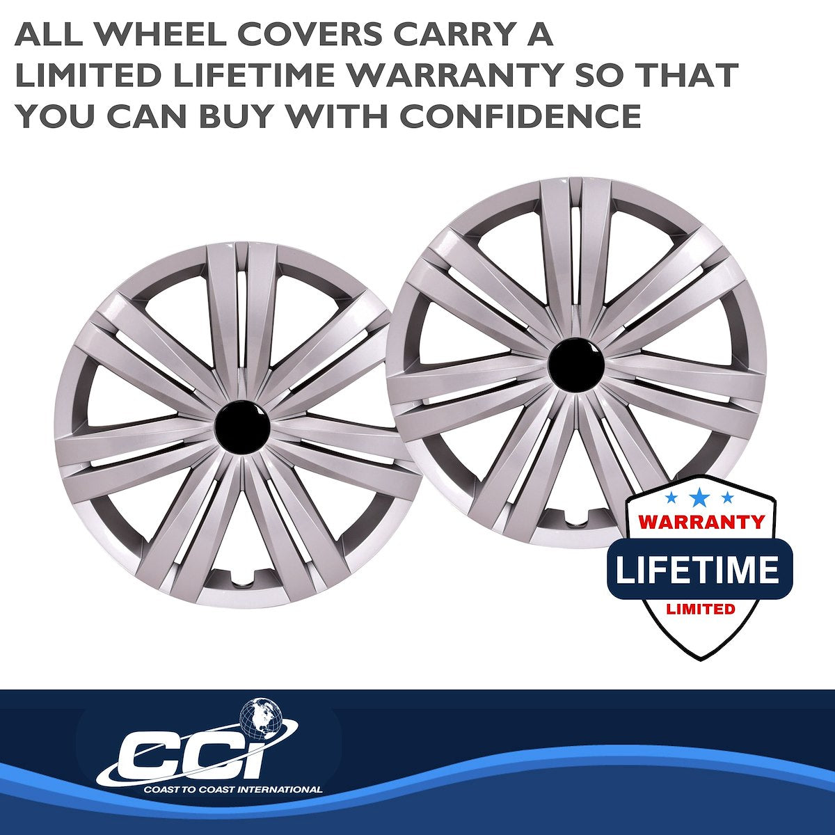 Coast2Coast Universal Wheel Covers 54716S product image 3
