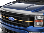 Husky Liners Bug Shield, Chrome, With 3M Adhesive Tape - 2892196