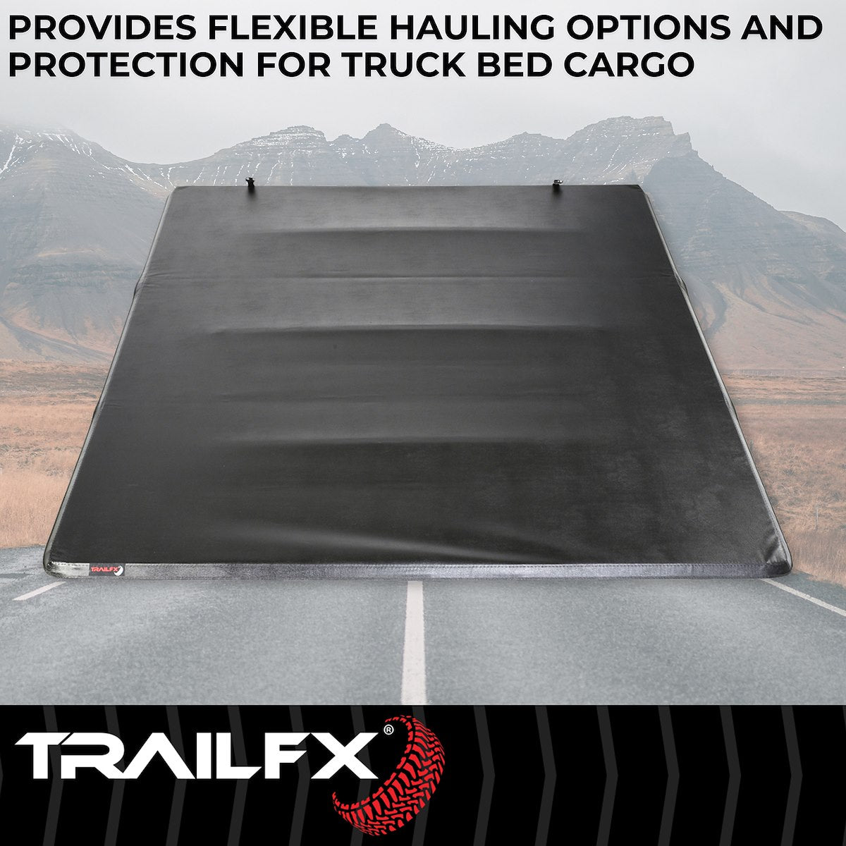 TrailFX Soft Folding Tonneau Covers TFX1009 product image 3