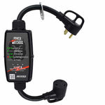 Hughes Auto Surge Protector, 2400 Joules Of Advanced Surge Protection, 30 amp, Bluetooth Connectivity - PWD30