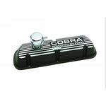 Ford Performance Valve Cover, Black Satin, Die-Cast Aluminum, Set of 2 - M-6582-A