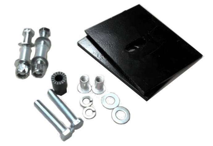 Bedslide Bed Slide Installation Kit, Used for Bedslide Installation On Trucks With Aluminum Beds - BSA-HALUMKT