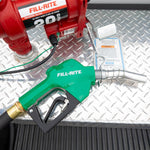 Fill-Rite Liquid Transfer Tank Pump Nozzle, Use For Gasoline/Diesel/E15/Biodiesel Up To B20/Kerosene, 5 To 25 gal Per Minute, 1 in Inlet - SDN100GAN