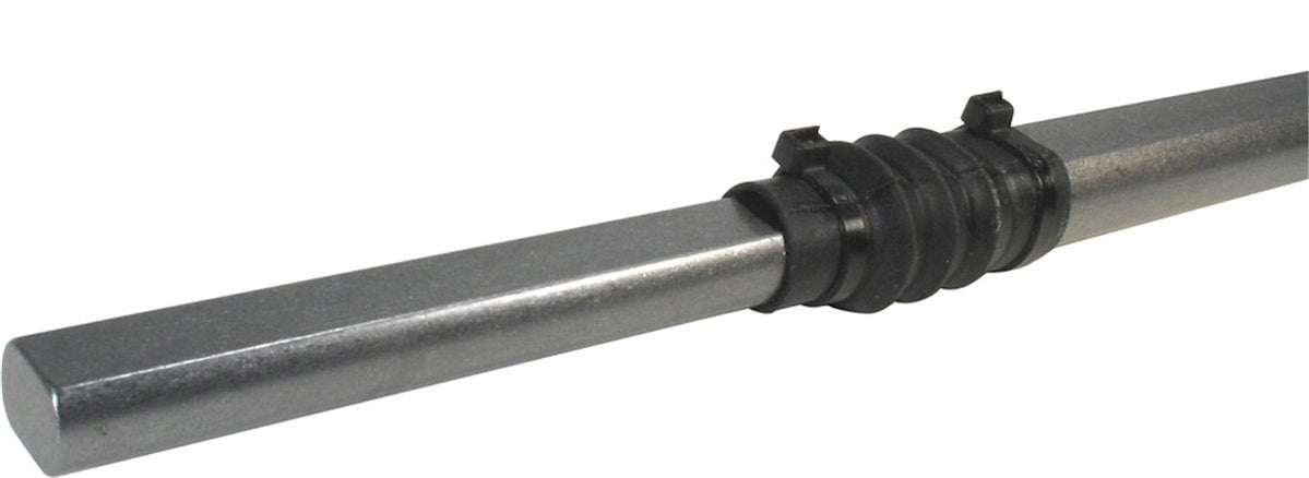 Borgeson Steering Shaft, Steel, With 24 in Telescoping Steering Shaft/Telescopes 21 in To 27 in - 450024