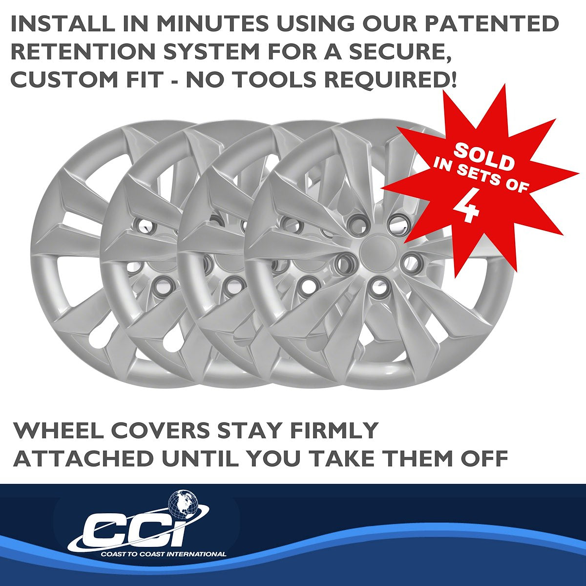 Coast2Coast Universal Wheel Covers IWC46416S product image 5