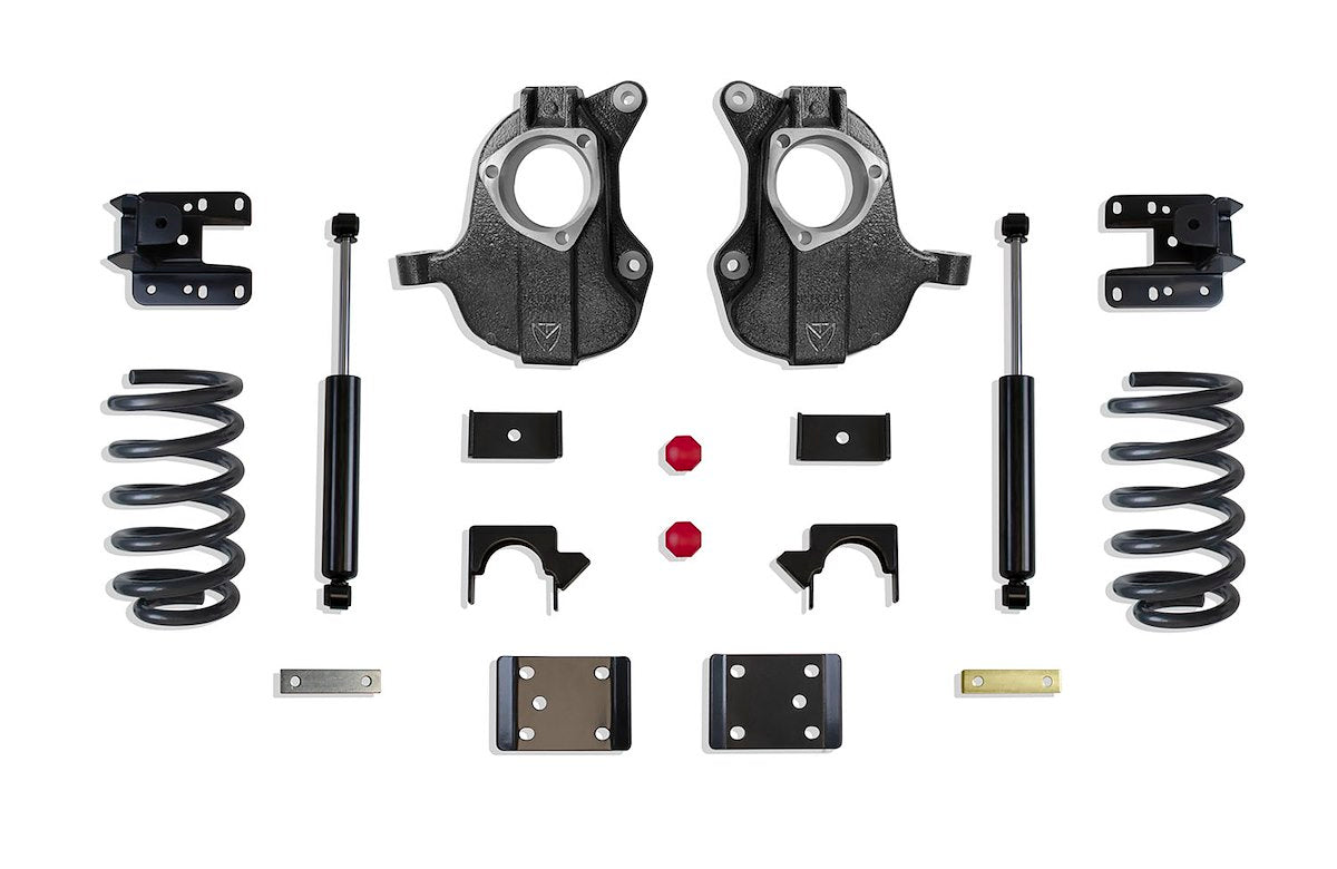 MaxTrac Coil Spring Lowering Kit KC331535-6 product image 1