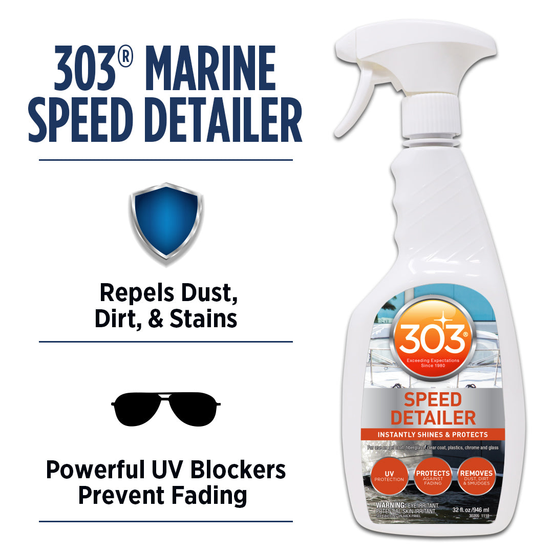 303 Products Inc. Detailing Spray, 32 oz Spray Bottle - 30205