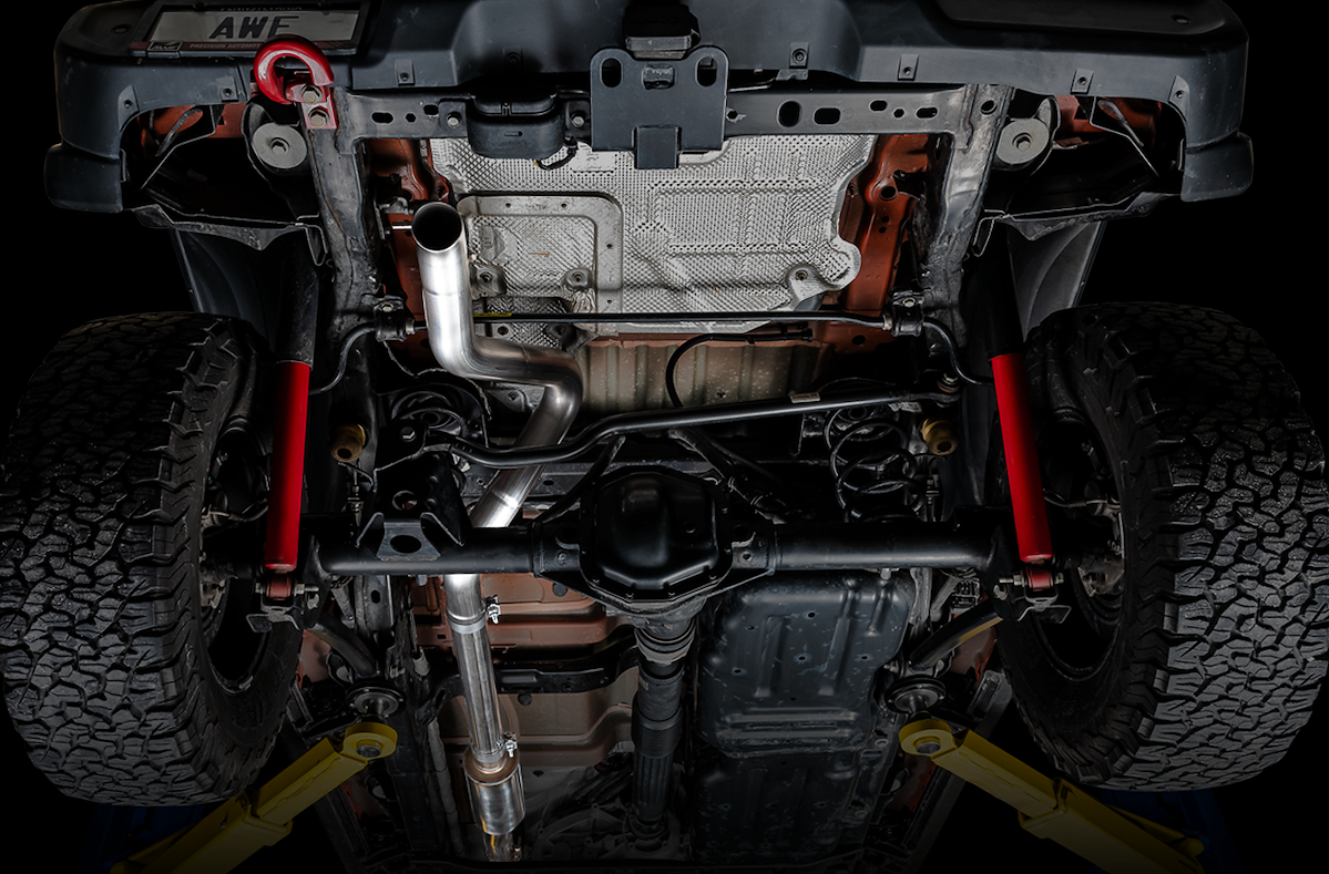 AWE Tuning Exhaust System Kit 3015-21005 product image 4