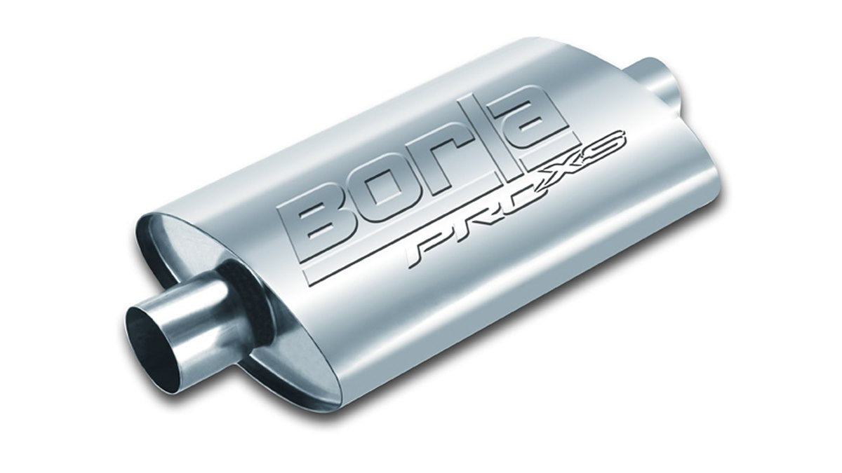 Borla Exhaust Muffler, Pro XS Series, 14 in Body/19 Overall Length - 40363