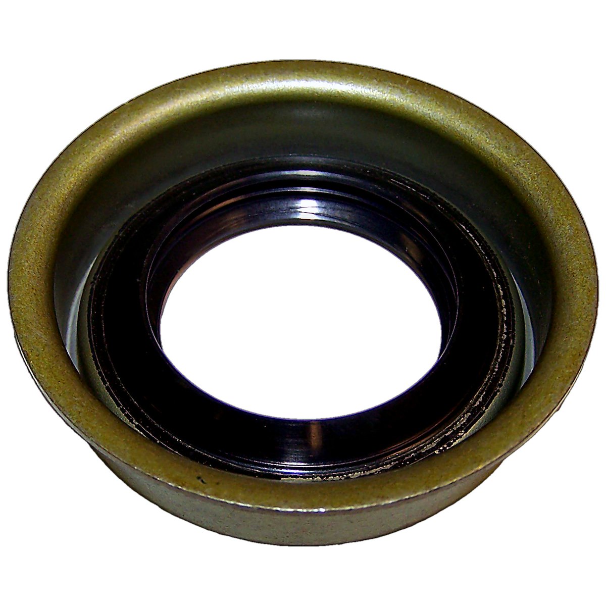 Crown Automotive Axle Tube Seal, Black - 4856336
