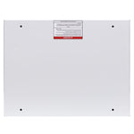 Weather Guard Van Storage System Cabinet, 21 in Width x 17 in Height x 16 in Depth, 2 Drawers, White ARMOR TUF  Powder Coated Steel - 902-3-01