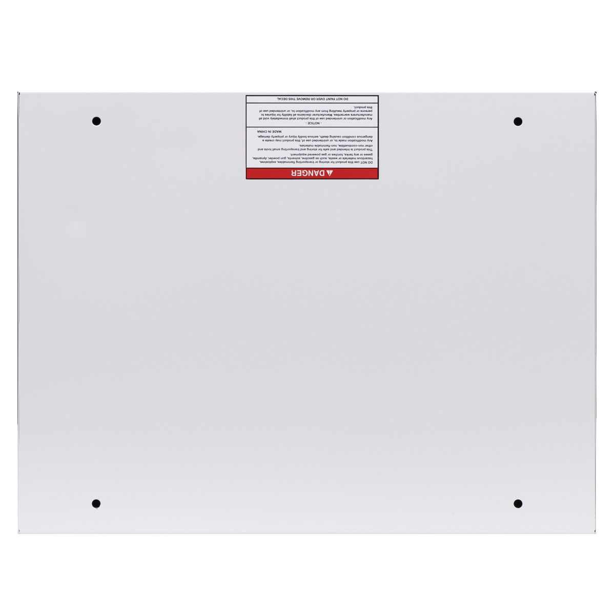 Weather Guard Van Storage System Cabinet, 21 in Width x 17 in Height x 16 in Depth, 2 Drawers, White ARMOR TUF  Powder Coated Steel - 902-3-01