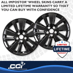 Coast2Coast Wheel Skins & Styled Wheel Covers IMP519BLK product image 4