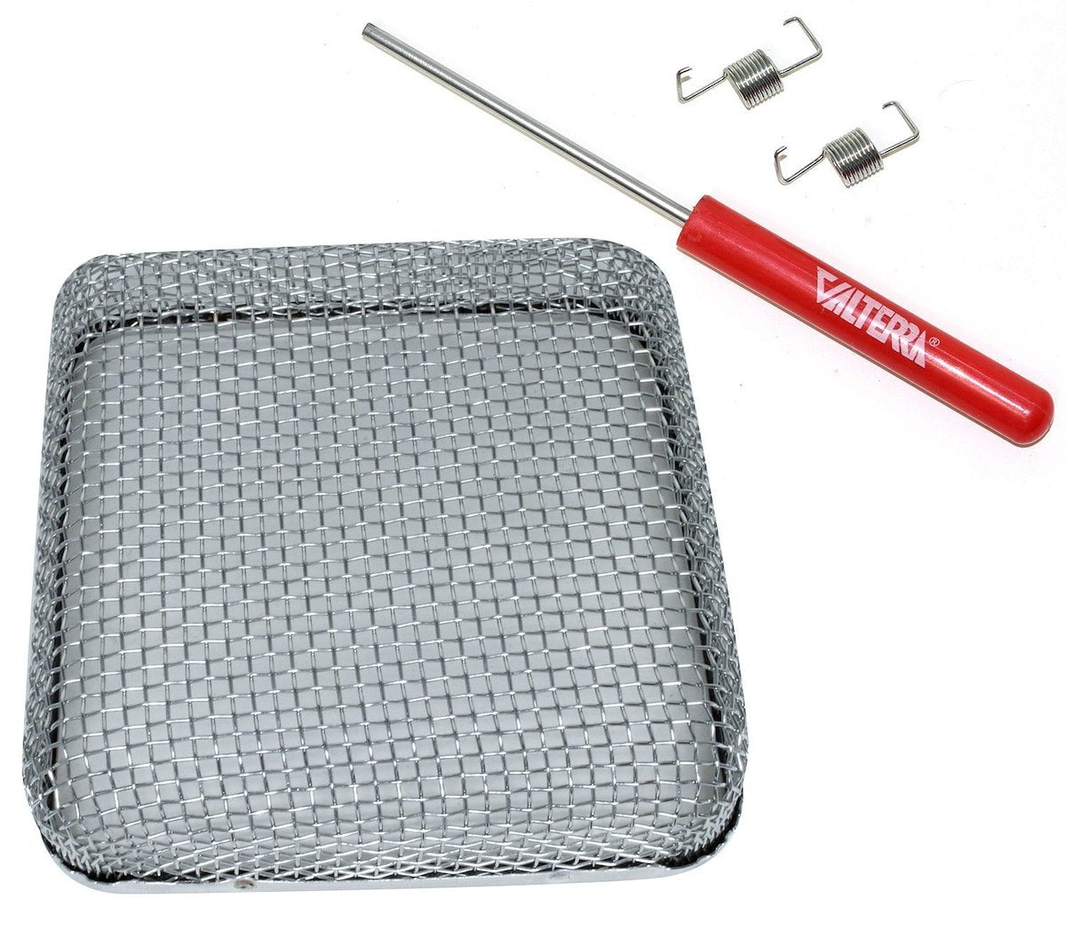 Valterra Bug Screen - RV Appliance, 4-1/2 in Length x 4-1/2 in Width x 1-5/16 in Depth, Stainless Steel - A10-1322VP
