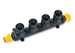 Ancor Marine Network Cable Connector, For Used To Connect NMEA 2000 Drop Cables And Backbone Cables, NMEA 2000 Four Way Tee Connector - 270104
