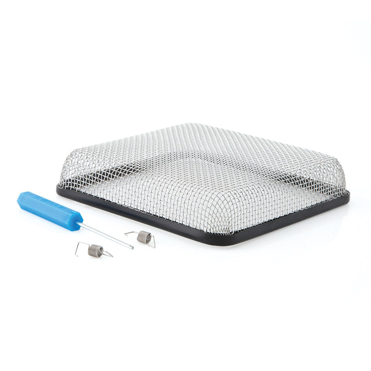 Ventmate Bug Screen - RV Appliance, For Use With Suburban 6 gal With Flush Mount Door, 6-3/4 in Length x 6-3/4 in Width x 1-5/16 in Depth - 68322