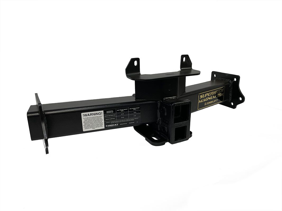 Torklift Trailer Hitch Rear, 2-1/2 in Upper and 2 in Lower Receivers, 20000 lb Weight Carrying Capacity/2500 lb Tongue Weight Capacity - C1213-30