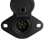 Roadmaster Trailer Wiring Connector, 6 Pin - 910030-7