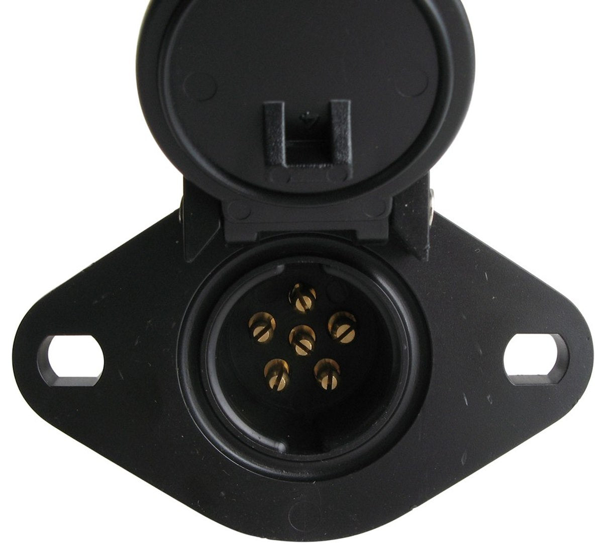 Roadmaster Trailer Wiring Connector, 6 Pin - 910030-7