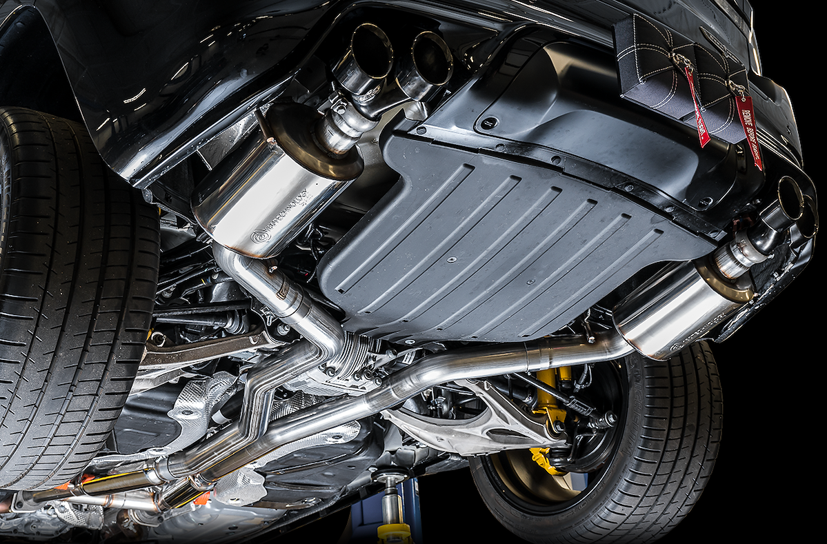 AWE Tuning Exhaust System Kit 3015-31017 product image 4