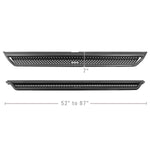 Go Rhino Running Board, Dominator Xtreme D1, Black, Steel - D14432T