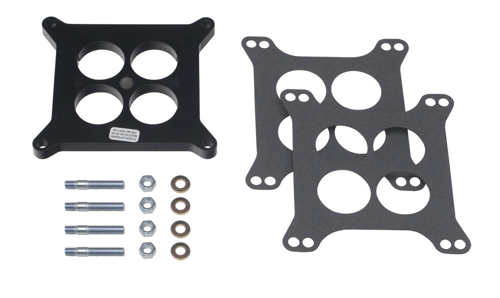 Trans-Dapt Carburetor Spacer, For Use With Holley 4 Barrel, 1/2 in Thick - 2370