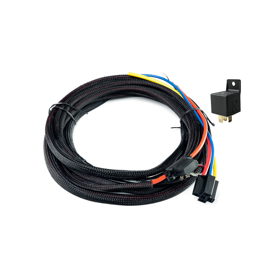 Deatschwerks Fuel Pump Wiring Harness, 6 ft Ground/15 ft Power Wire - FPHWK-10-HD