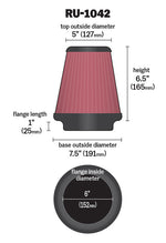 K&N Filters RU-1042 product image 4