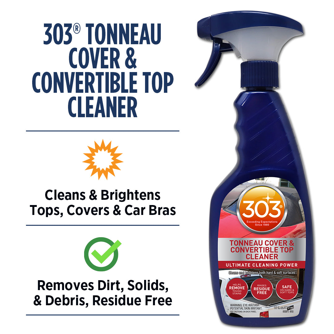 303 Products Inc. Vinyl Cleaner, 16 oz Spray Bottle - 30571