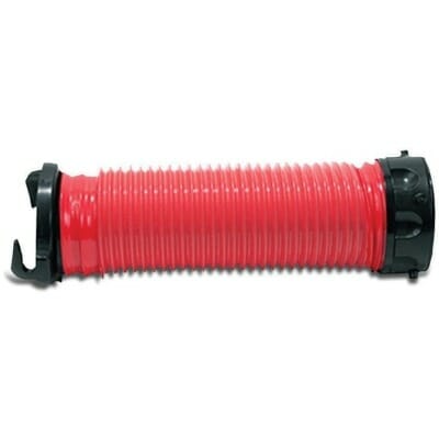 Valterra Sewer Hose, 5 ft Extended Length, 12-1/2 in Compressed Length, 3 in Diameter - D04-0112
