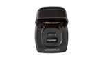 Scanstrut USB Outlet, 10 To 30 V DC Input Voltage(12/24 V System), 6 Ampere Input Current, 1.65 in Width x 1.73 in Height - SC-USB-F4