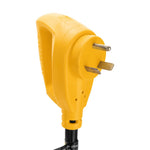 Camco Power Cord, 30 amp, 25 ft Length, Male NEMA TT-30P Plug And L5-30R Locking Female - 55501