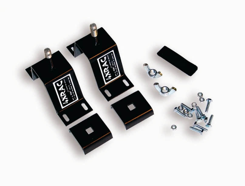 Hi-Lift Jack Mount, 4XRAC, Black, Steel - 4X400