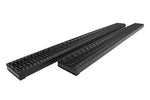 Dee Zee Running Board, Black, Aluminum, 7 in Width x 90 in Length - DZ15321A