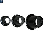 T-H Marine Outboard Motor Control Cable Boot, 3 in Inner Diameter x 4.12 in Outer Diameter, Black - CB-1-DP