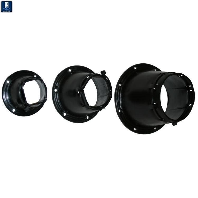 T-H Marine Outboard Motor Control Cable Boot, 3 in Inner Diameter x 4.12 in Outer Diameter, Black - CB-1-DP