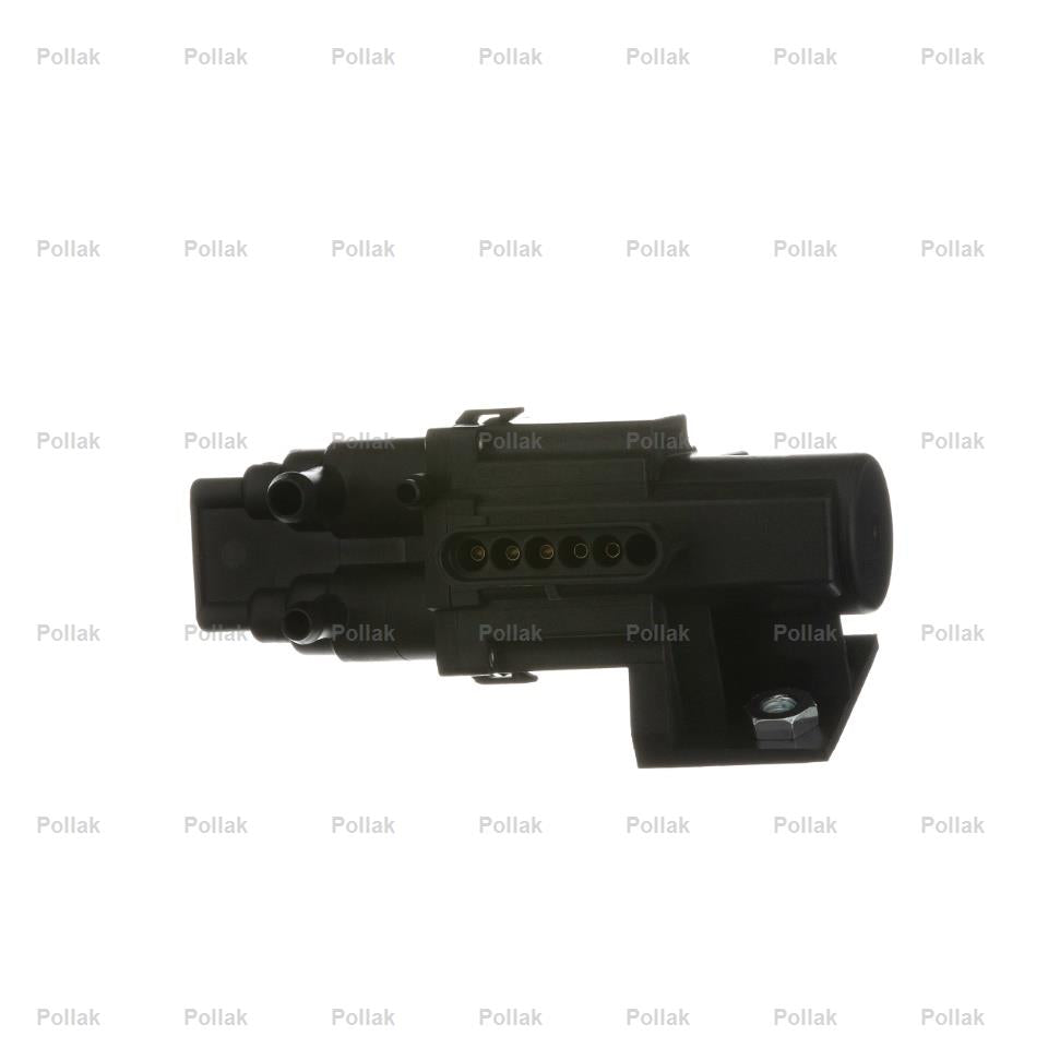Pollak Fuel Tank Selector Valve, 3 Port Motorized Valve, 12 V DC, 65 PSI Maximum - 42-308P