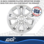 Coast2Coast Wheel Skins & Styled Wheel Covers IMP511X product image 3