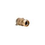 Camco Fresh Water Pressure Regulator, Brass, Preset Pressure Range of 40-50 PSI, Complies With CA and VT Regulations For Brass Content - 40052