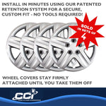 Coast2Coast Universal Wheel Covers IWC43117S product image 4