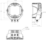 Baja Designs Auxiliary Light 297814 product image 4
