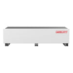 Weather Guard Bed Drawer, 48 in Length x 20 in Width x 13 in Height, Steel, White - 336-3-04