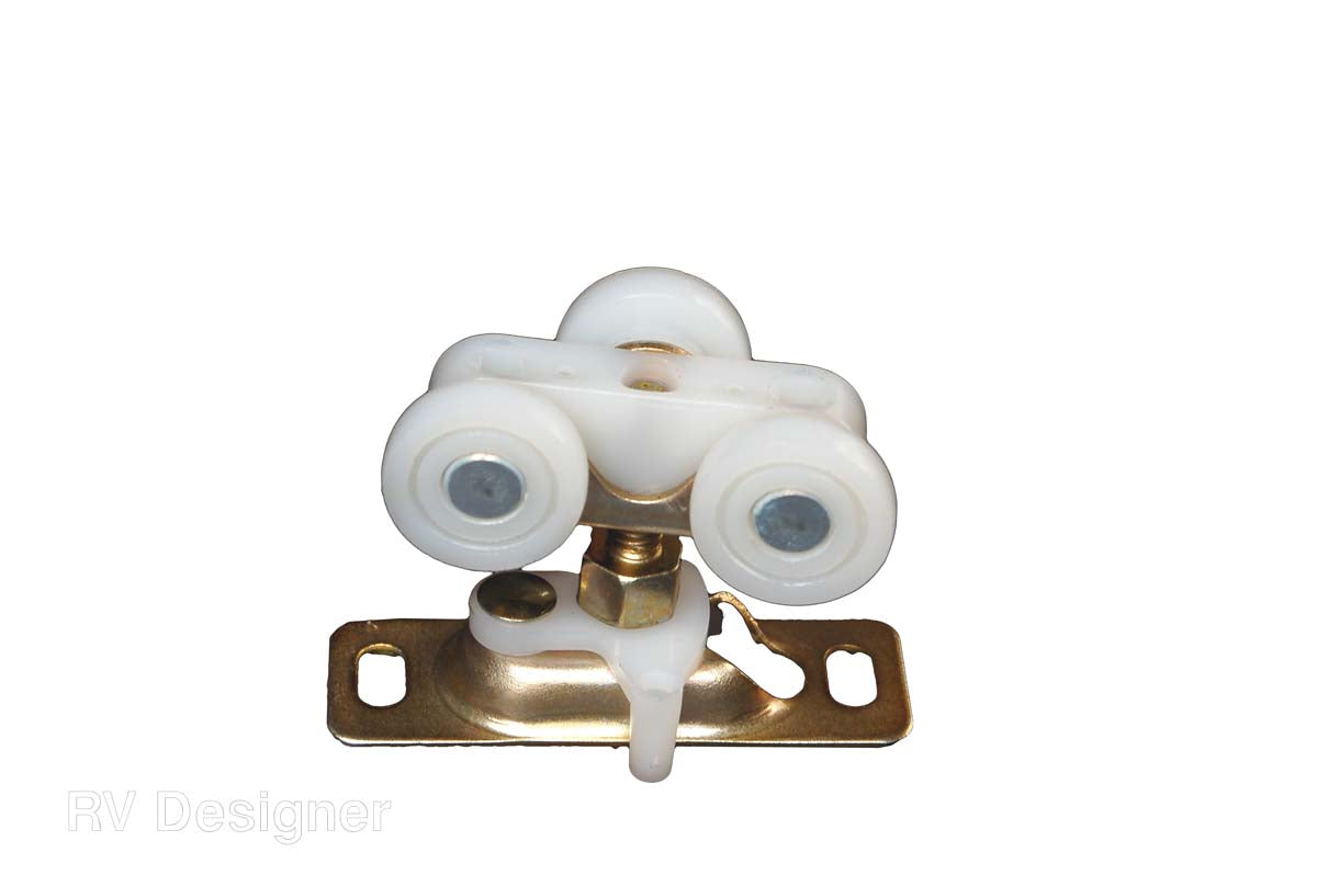RV Designer Interior Door Roller, Set Of 2 - H530