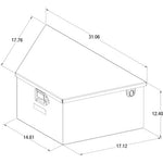 Buyers Products Trailer Pump & Battery Boxes 1701283 product image 5