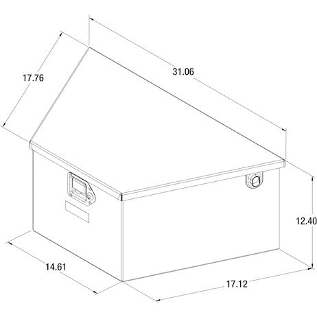 Buyers Products Trailer Pump & Battery Boxes 1701283 product image 5